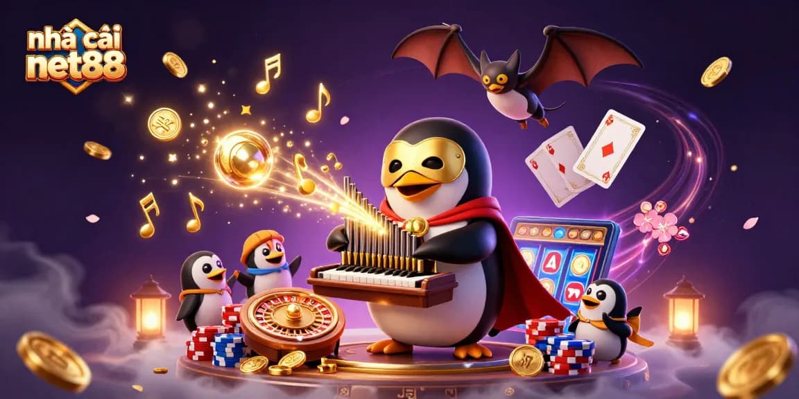 Experience thrilling gameplay with nhà cái net88 featuring delightful 3D casino elements.