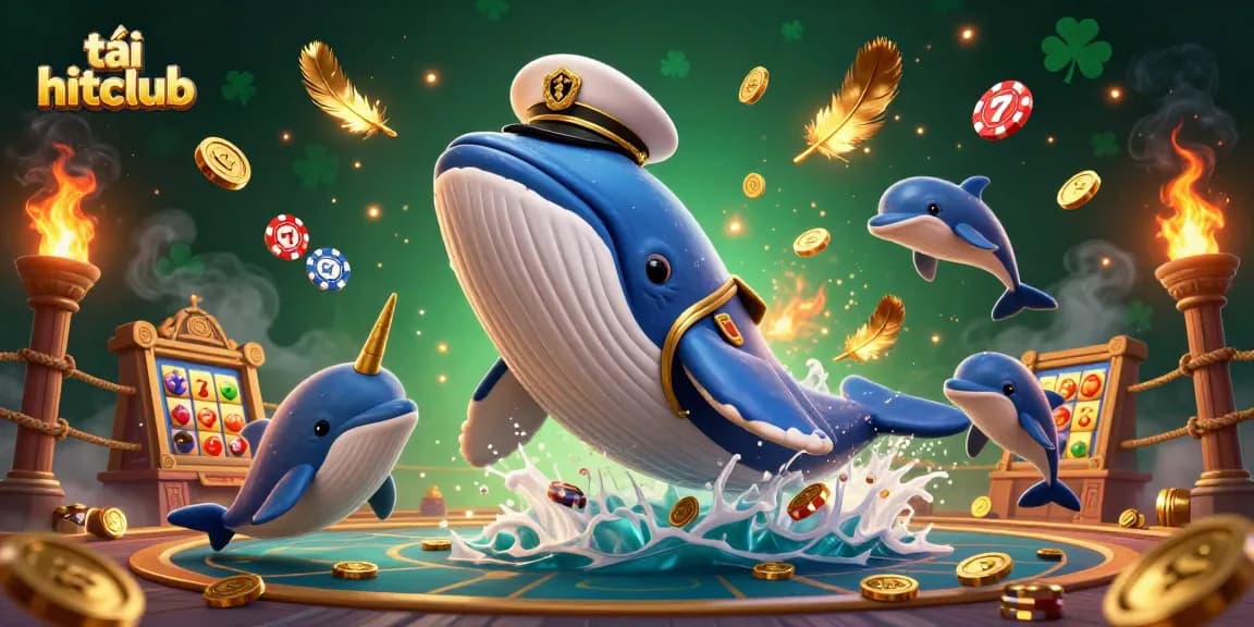 Experience the fun and excitement of tải hitclub with vibrant casino characters and engaging gameplay.