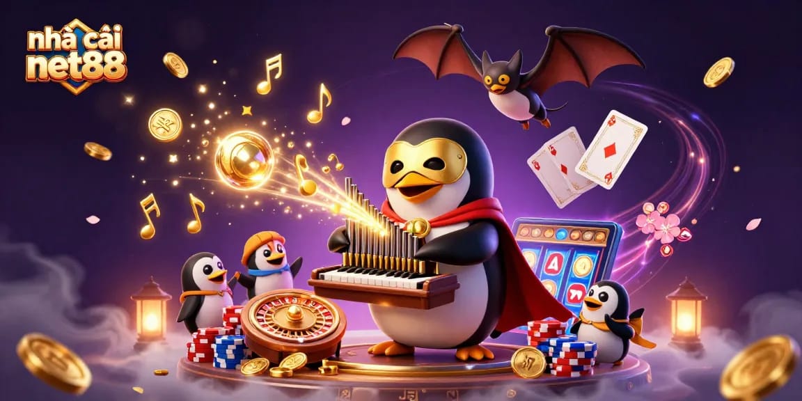 Experience thrilling gameplay with nhà cái net88 featuring delightful 3D casino elements.