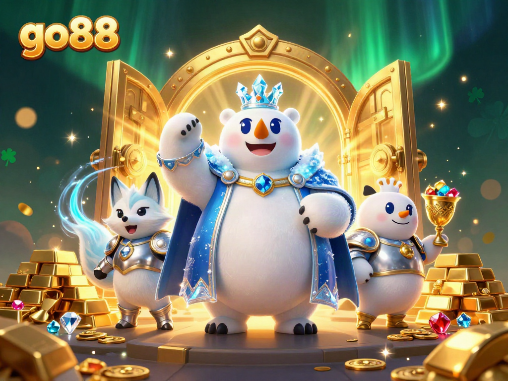 Unlock exciting potential in go88's vibrant casino universe filled with treasures and gems.