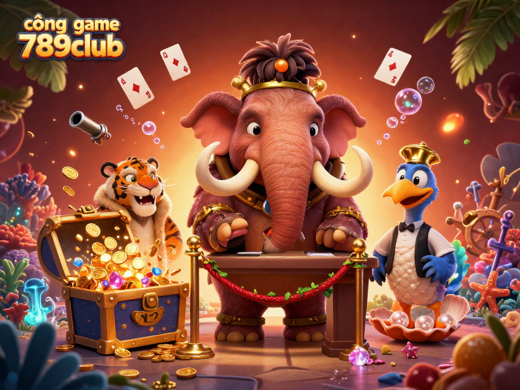 Engage in exciting gameplay at cổng game 789club with dynamic characters and thrilling casino elements.