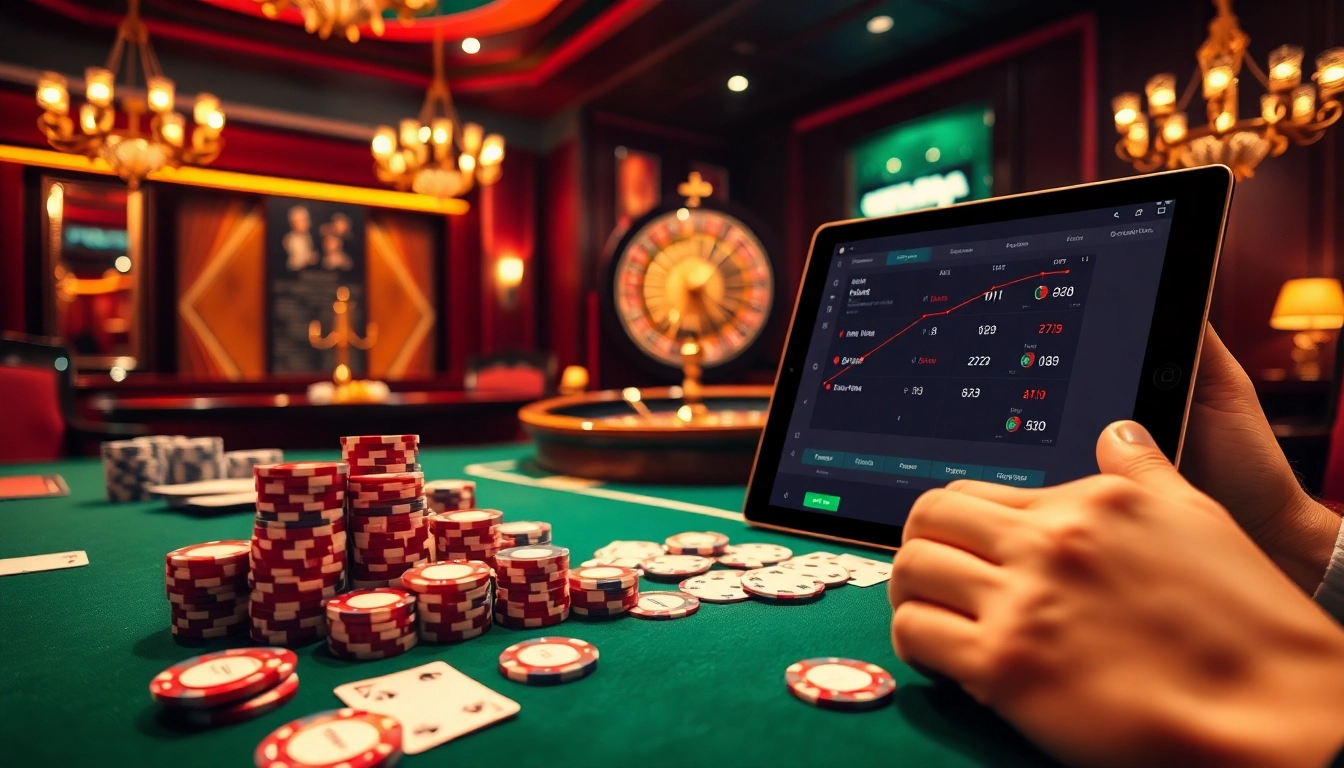 Experience the excitement of NHÀ CÁI HBBET with poker and roulette gameplay.