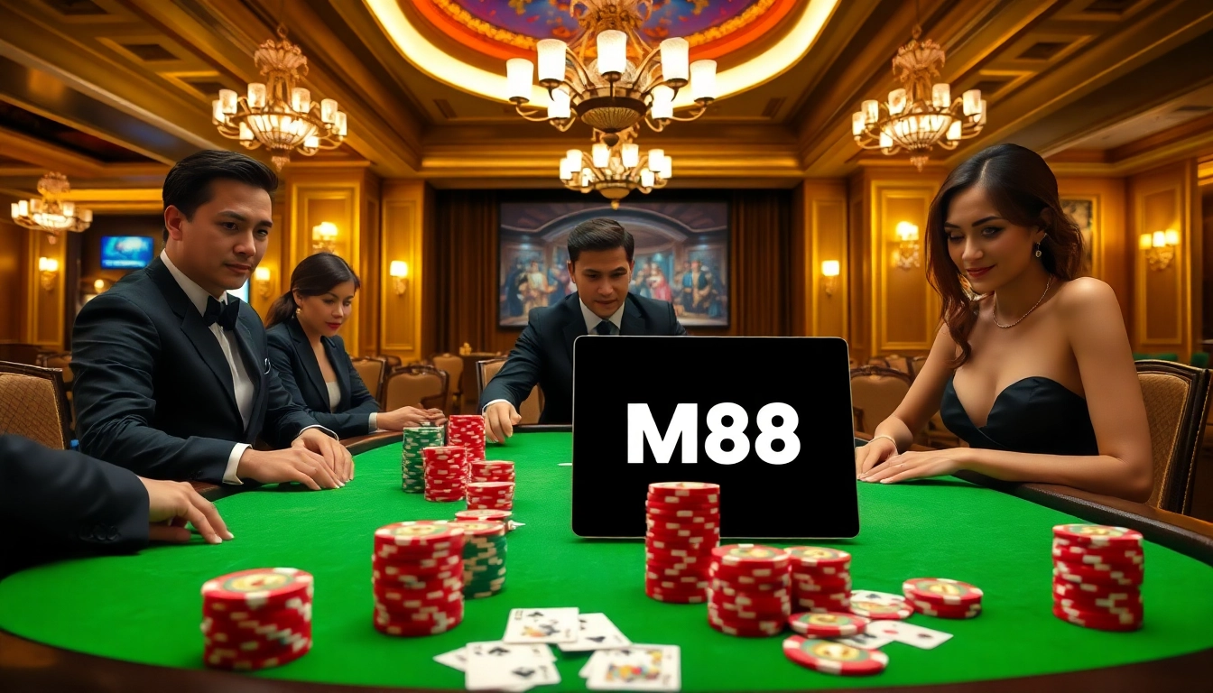 Experience thrilling gameplay at https://mm88.observer/ with vibrant poker tables and professional players.