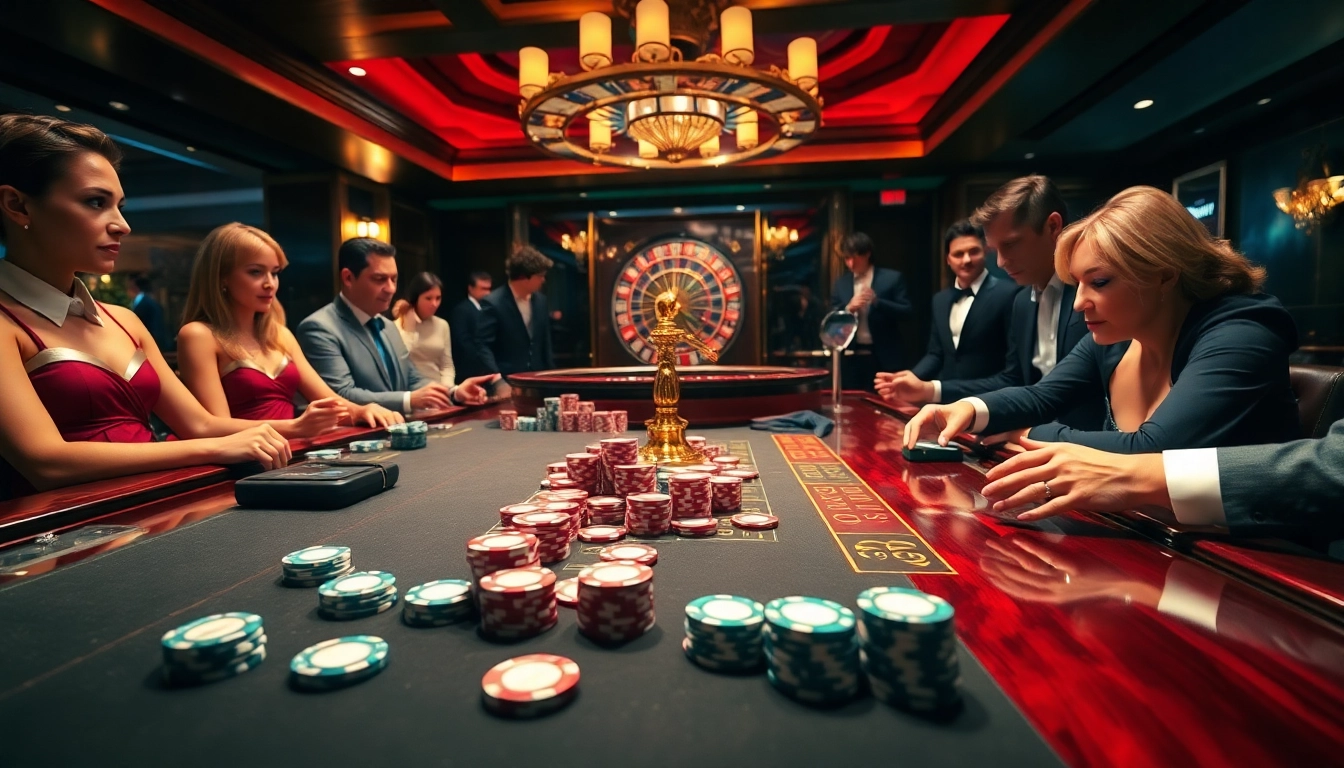 Experience the thrill of hb88 com casino gaming with luxurious tables and exciting action.