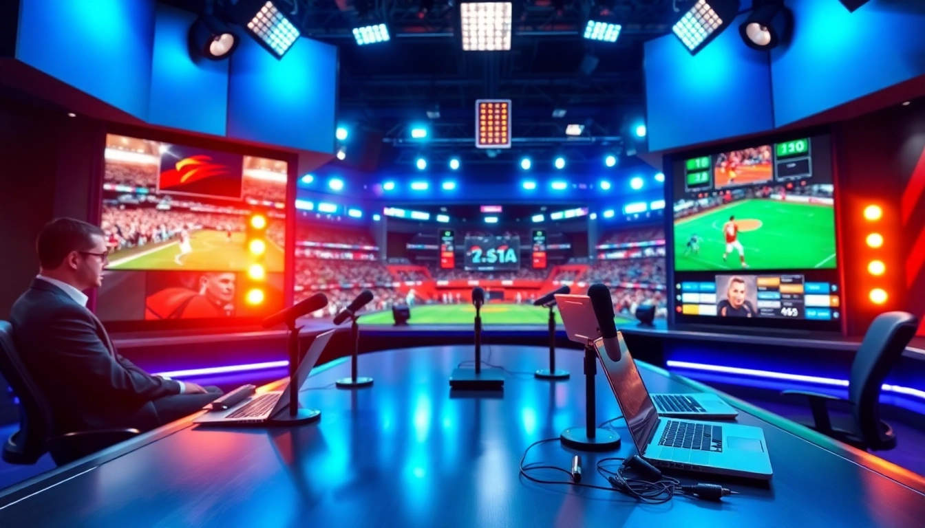 Mastering the Art of Sports Broadcasting: Techniques and Insights
