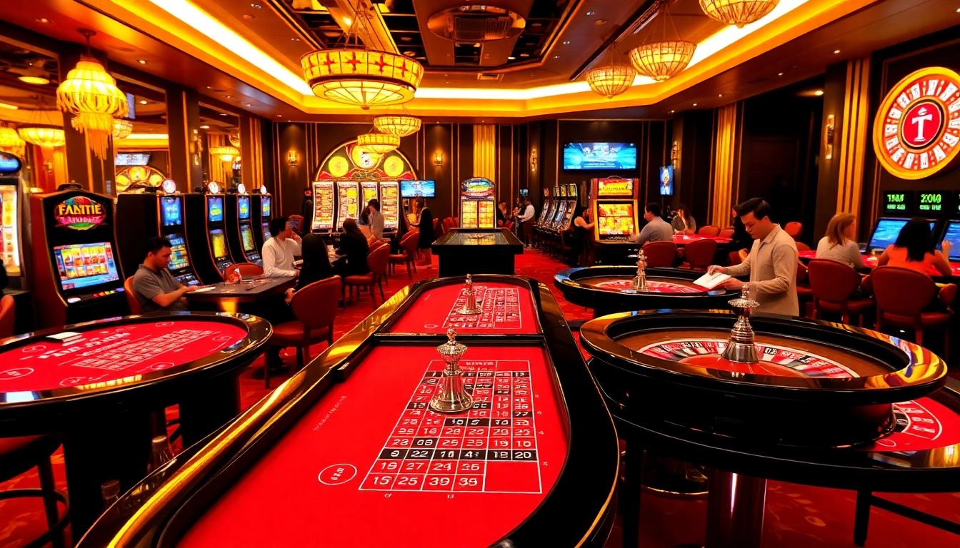 Experience the excitement of Trang Chủ QQ88 with immersive casino games and vibrant online interfaces.