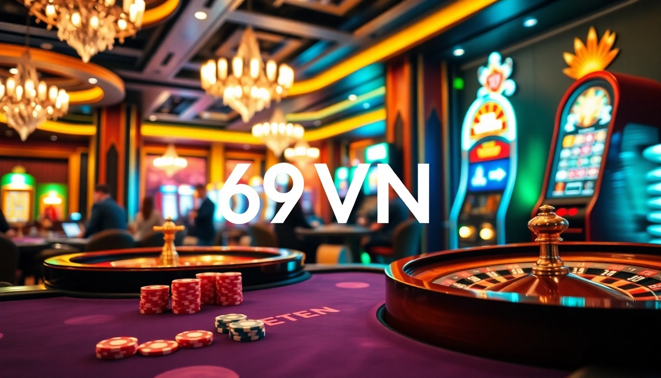 Winning Strategies at 69VN: Mastering Casino Games for Better Odds in 2026