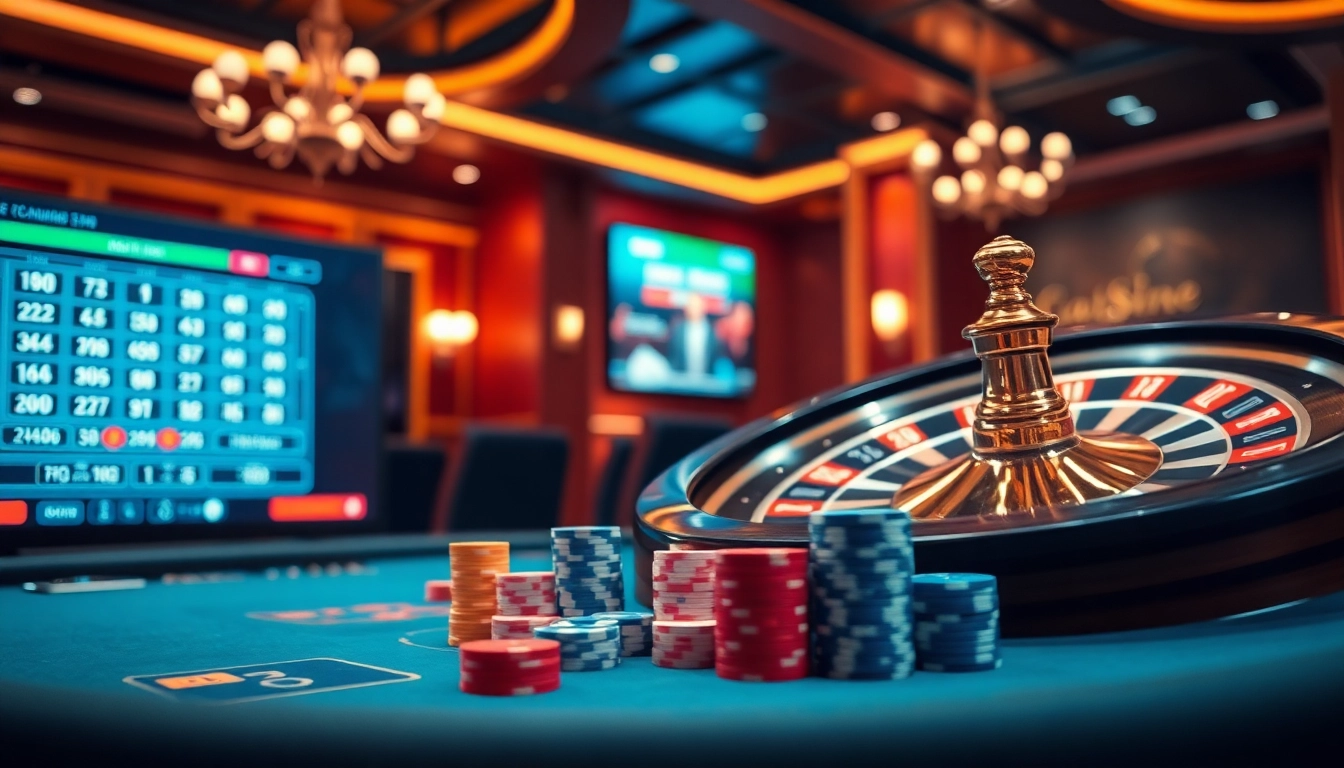 Experience thrilling online gambling action at https://tapdoankjc.com/ with exciting games and stylish setups.