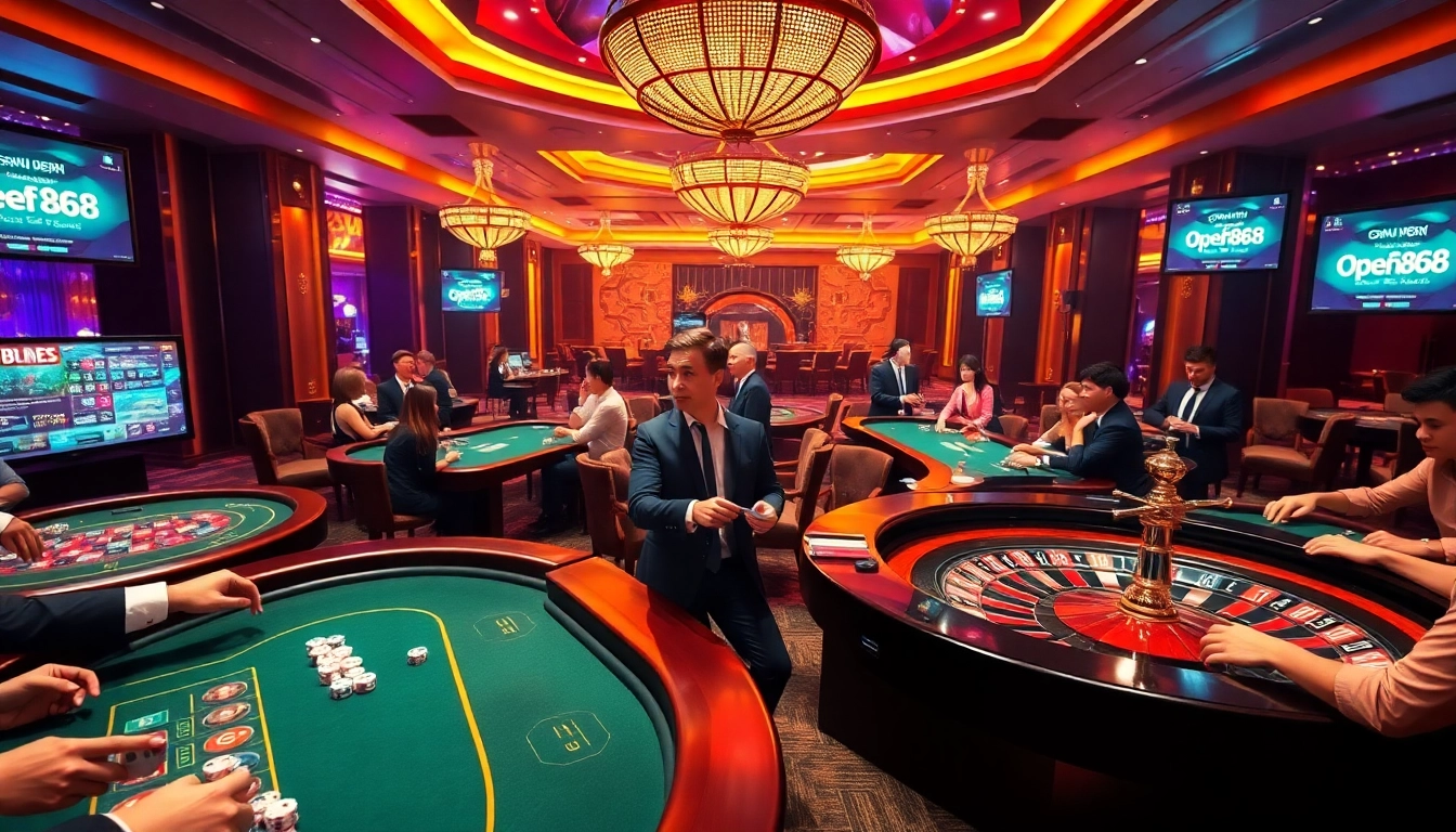 Strategic Insights for Success at nhà cái open88: Winning Strategies for 2026 Gamblers