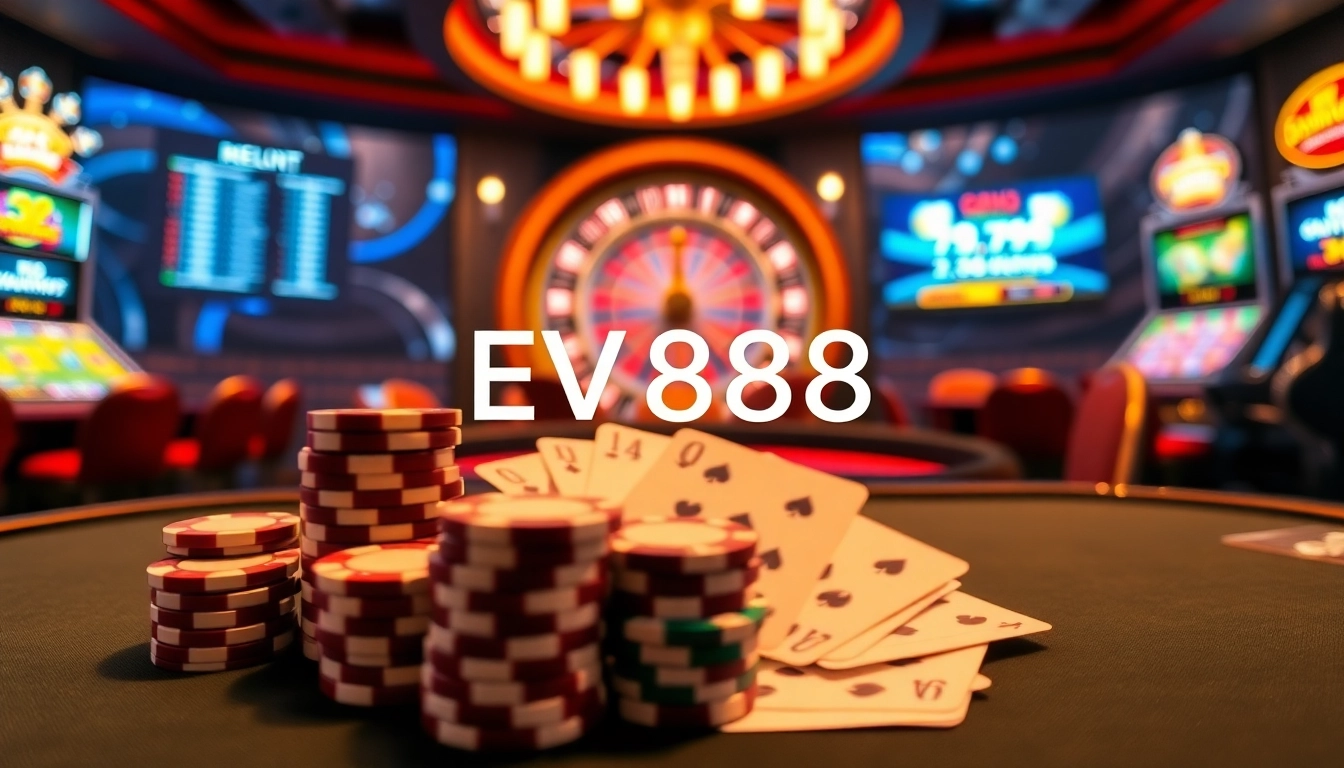 Winning Strategies for EV888: Mastering Online Casino Games in 2026