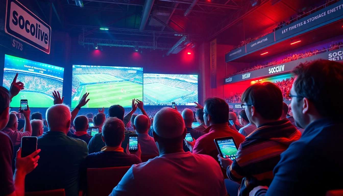 Revolutionary Streaming Experience for Football Fans at https://socolive.network/ in 2026