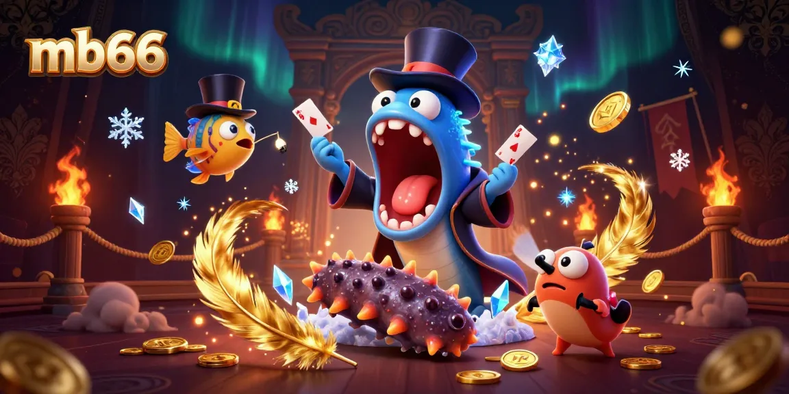 Engage with mb66's exciting casino games featuring vibrant 3D characters and dazzling visuals.