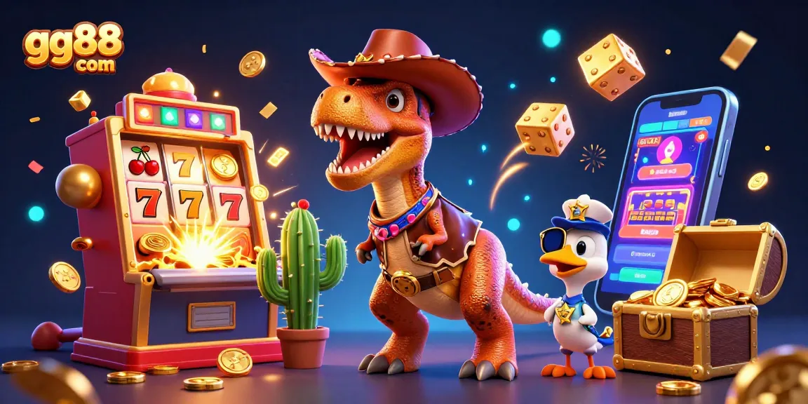 Experience the thrill of jackpots and iconic gameplay at gg88 com with vibrant casino elements.